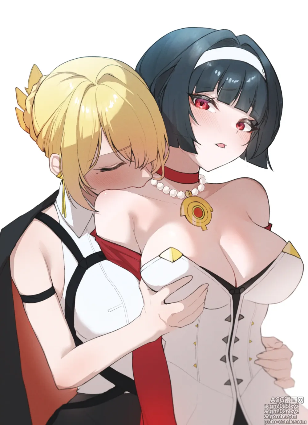 Page 10 of imageset Zenless Zone Zero - Astra Yao x Evelyn Sesbian Lex