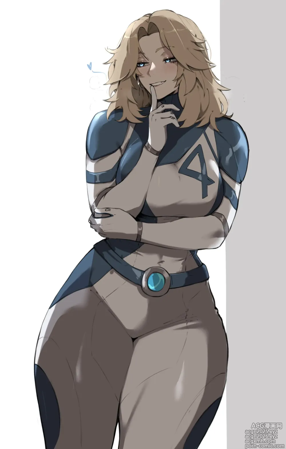 Page 1 of imageset Susan Storm X Emma Frost