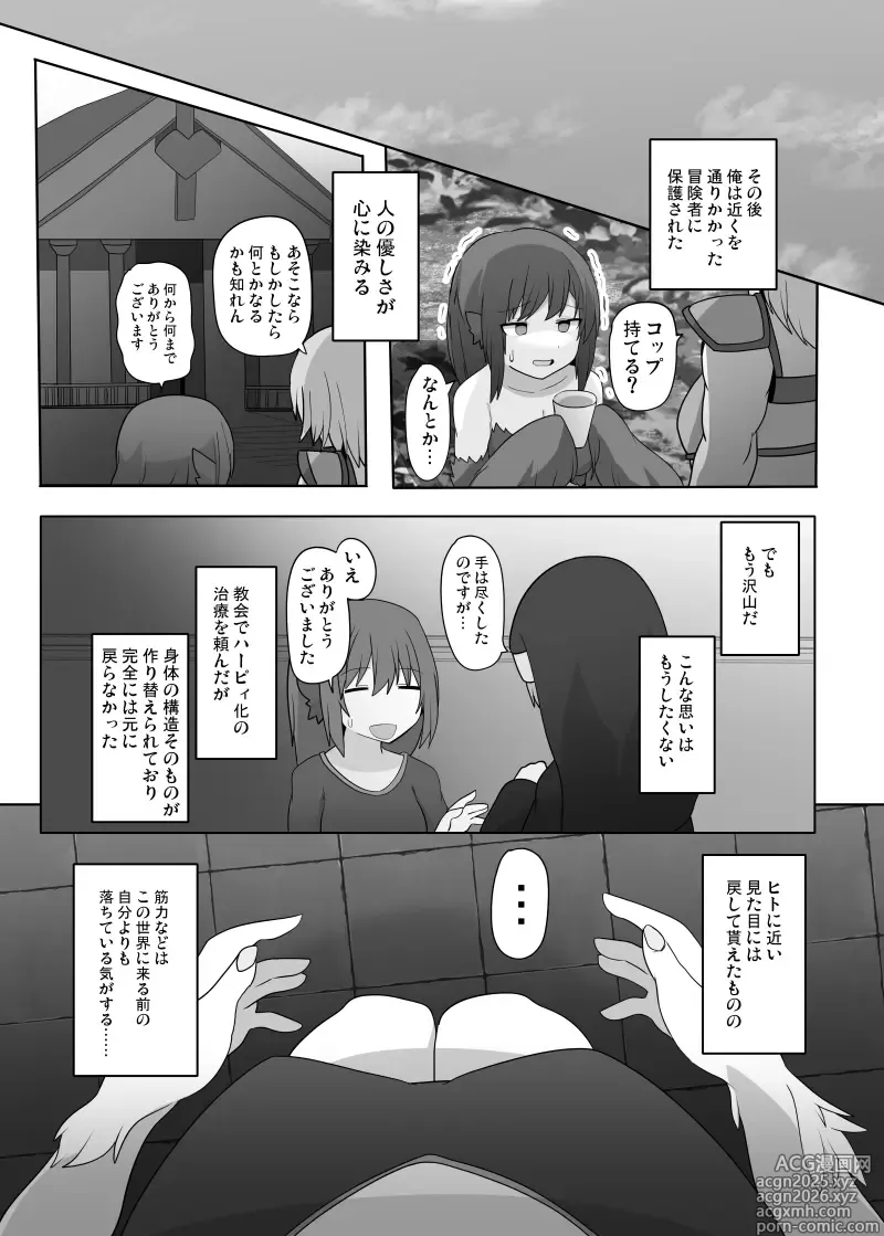 Page 25 of doujinshi TSF Mamono Musume ~Isekai de Happy ni Kaerarete~