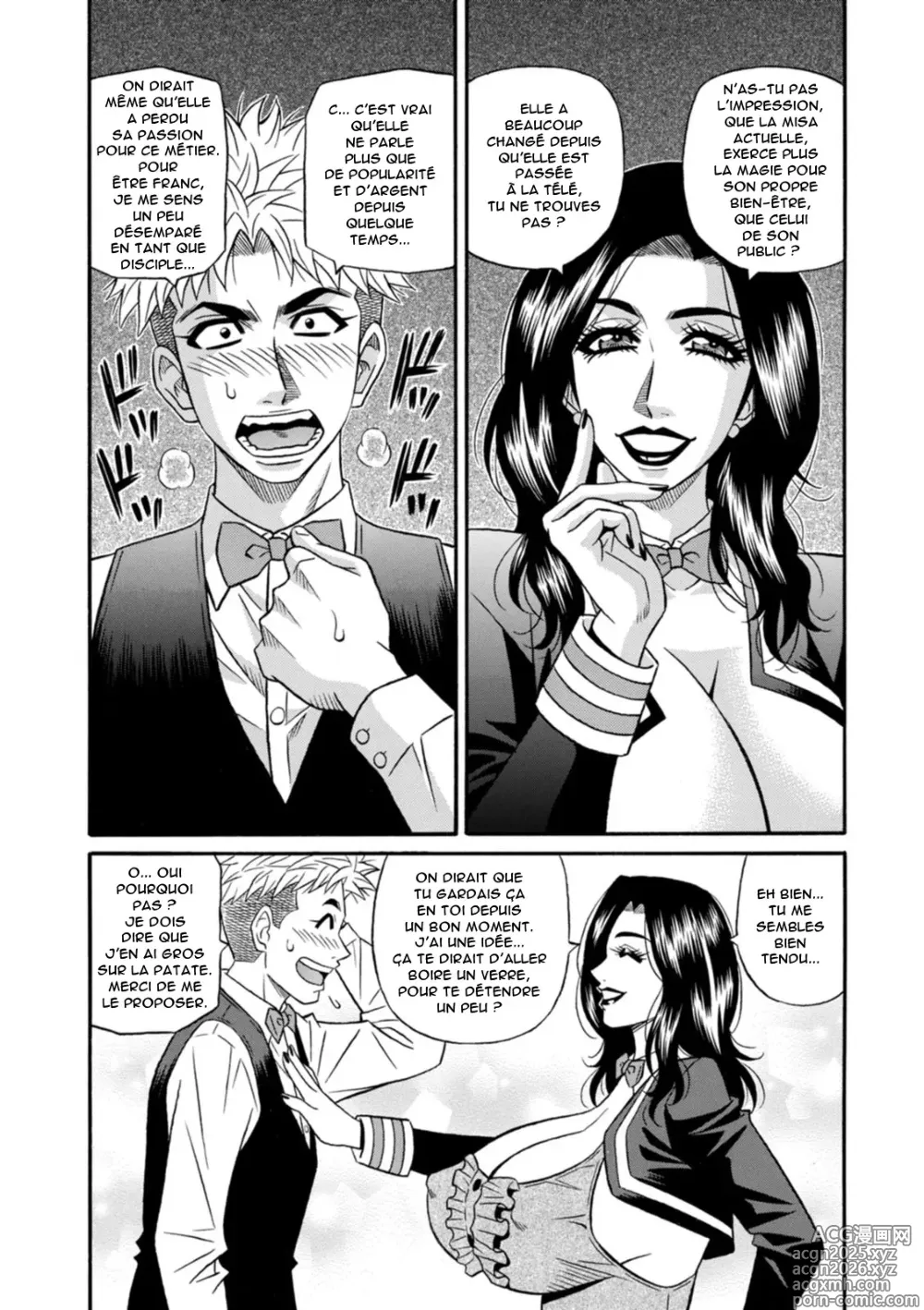 Page 101 of manga Magician to H na Deshi - The magician and her lewd apprentice