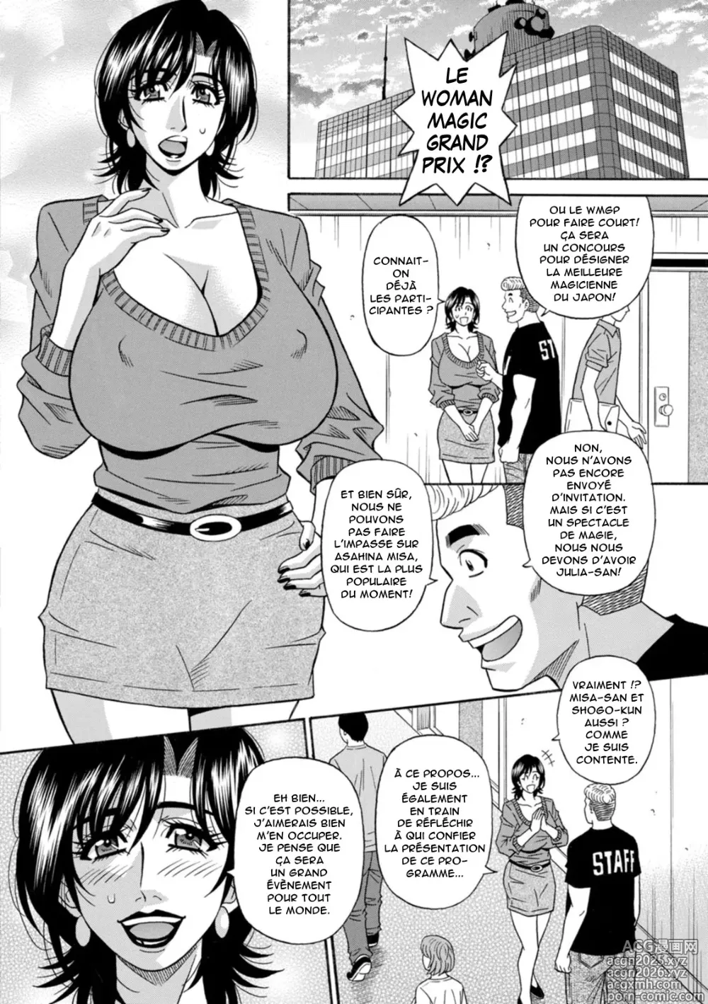 Page 140 of manga Magician to H na Deshi - The magician and her lewd apprentice