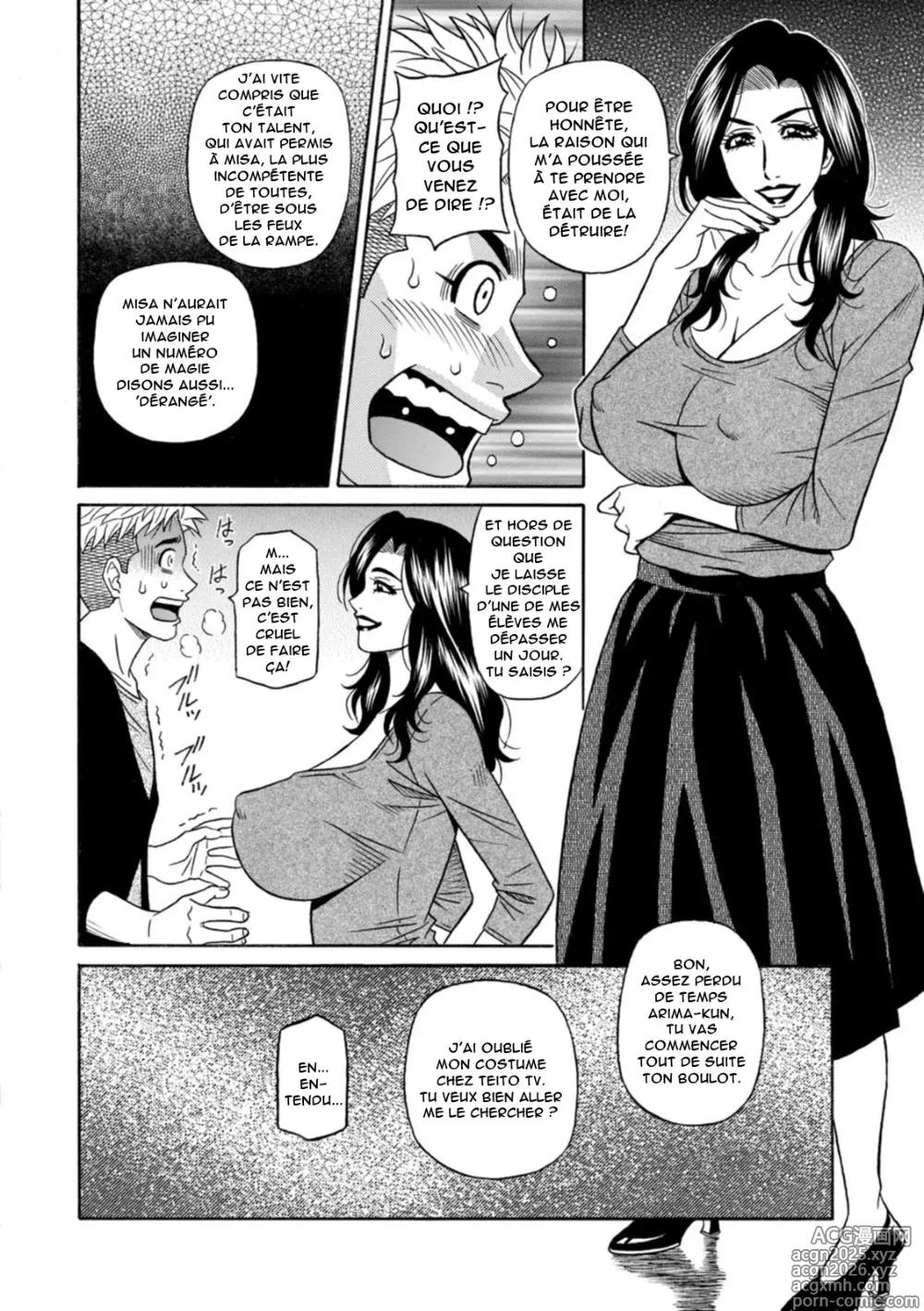 Page 150 of manga Magician to H na Deshi - The magician and her lewd apprentice