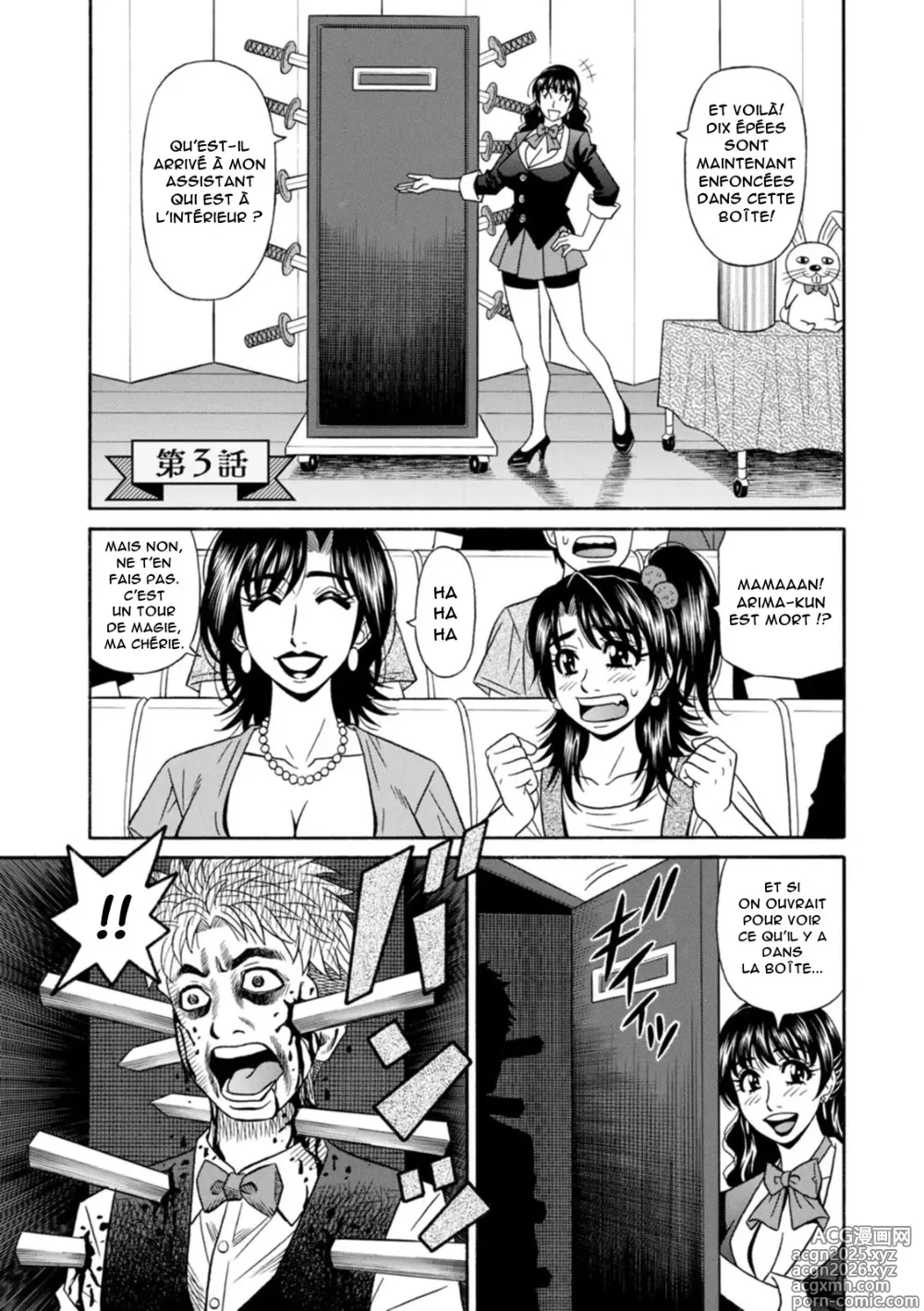 Page 41 of manga Magician to H na Deshi - The magician and her lewd apprentice