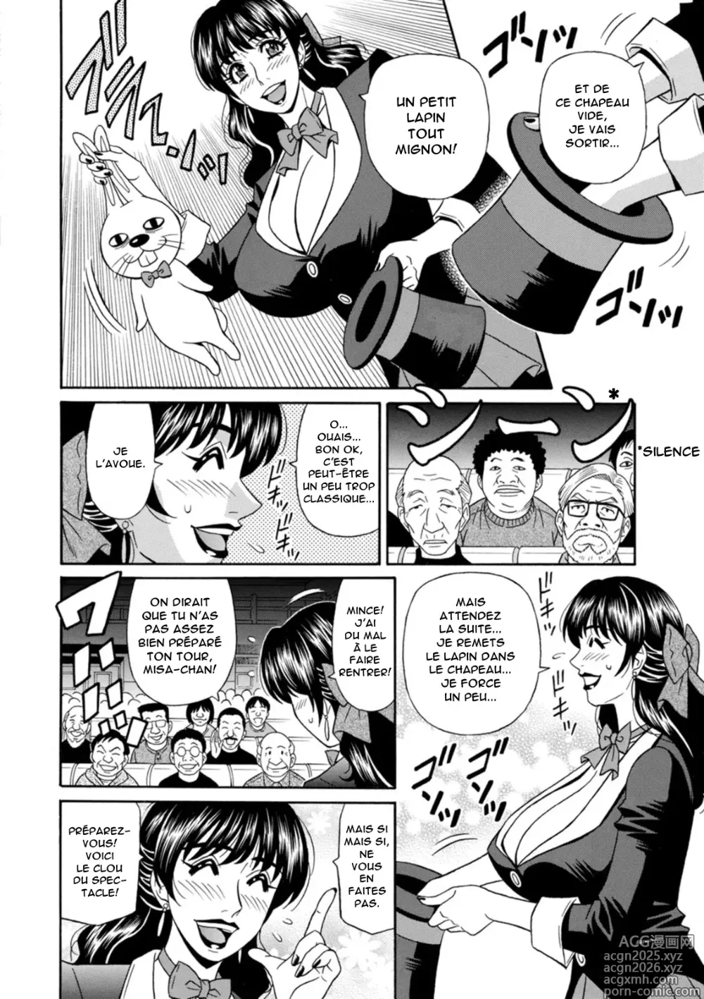 Page 8 of manga Magician to H na Deshi - The magician and her lewd apprentice