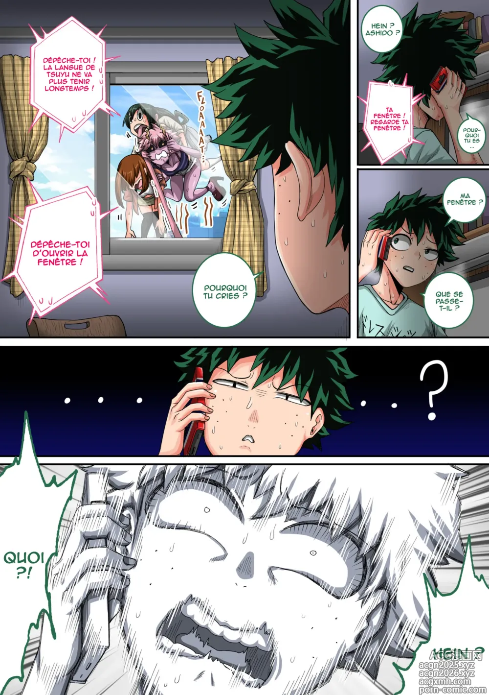 Page 16 of doujinshi Boku no Harem Academia Ch 8 Kanojo-tachi no Kesshin