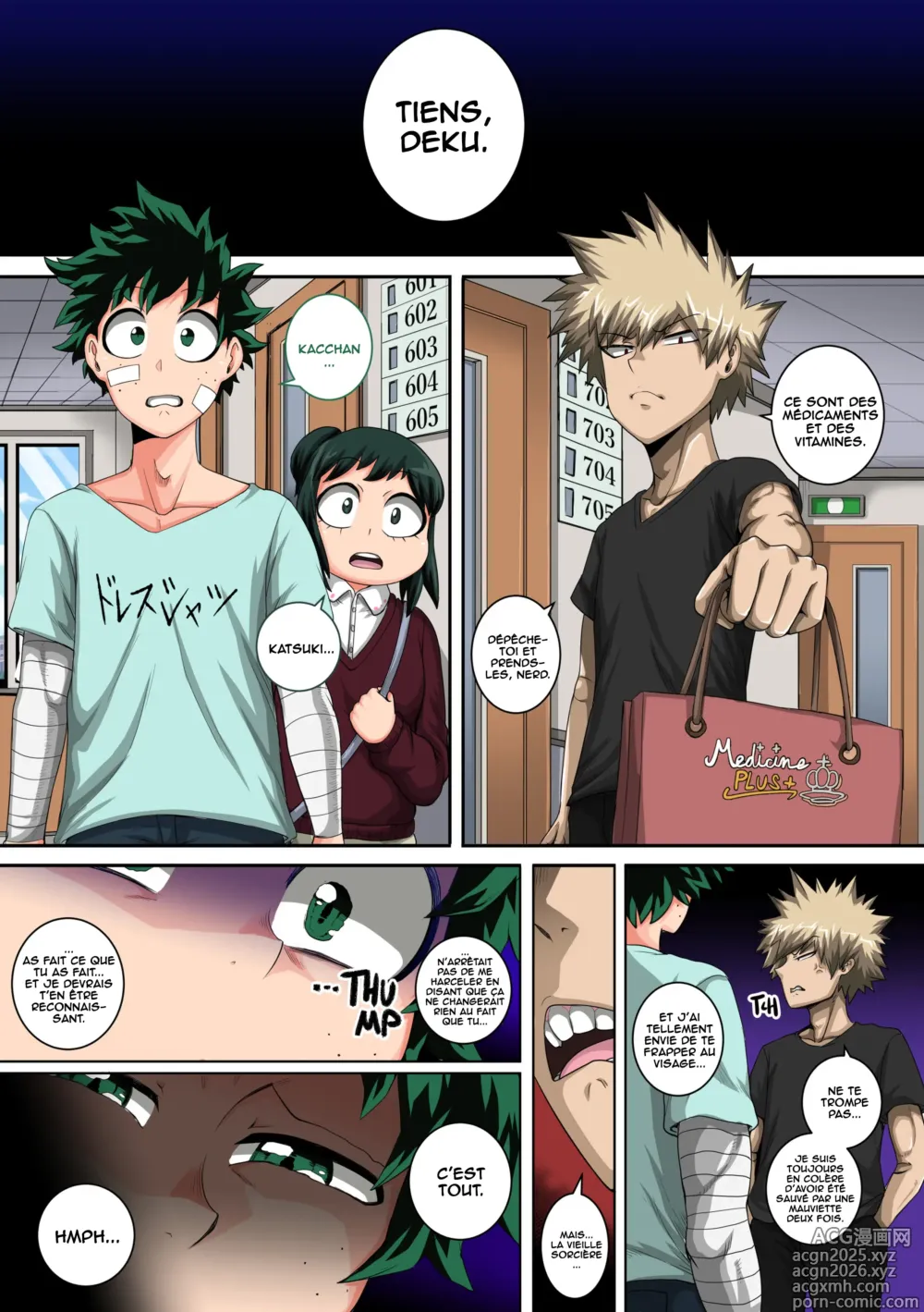 Page 6 of doujinshi Boku no Harem Academia Ch 8 Kanojo-tachi no Kesshin