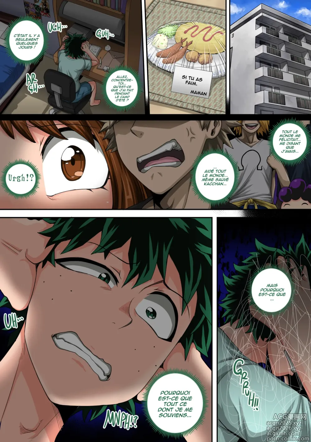 Page 9 of doujinshi Boku no Harem Academia Ch 8 Kanojo-tachi no Kesshin
