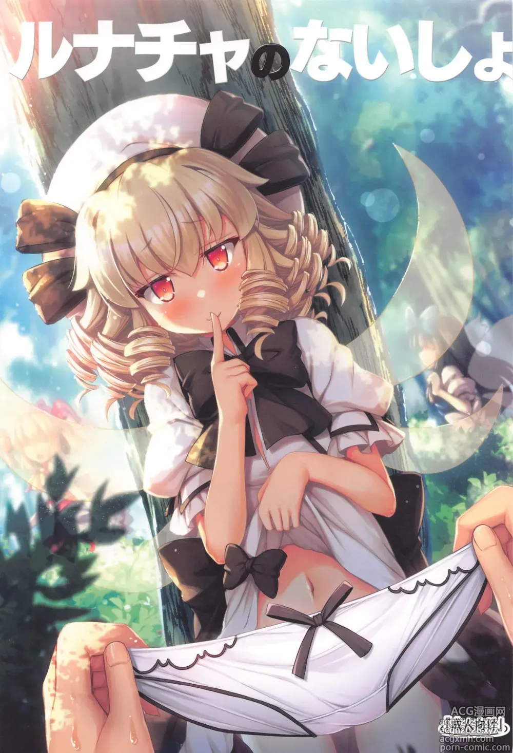 Page 1 of doujinshi Luna-cha no Naisho
