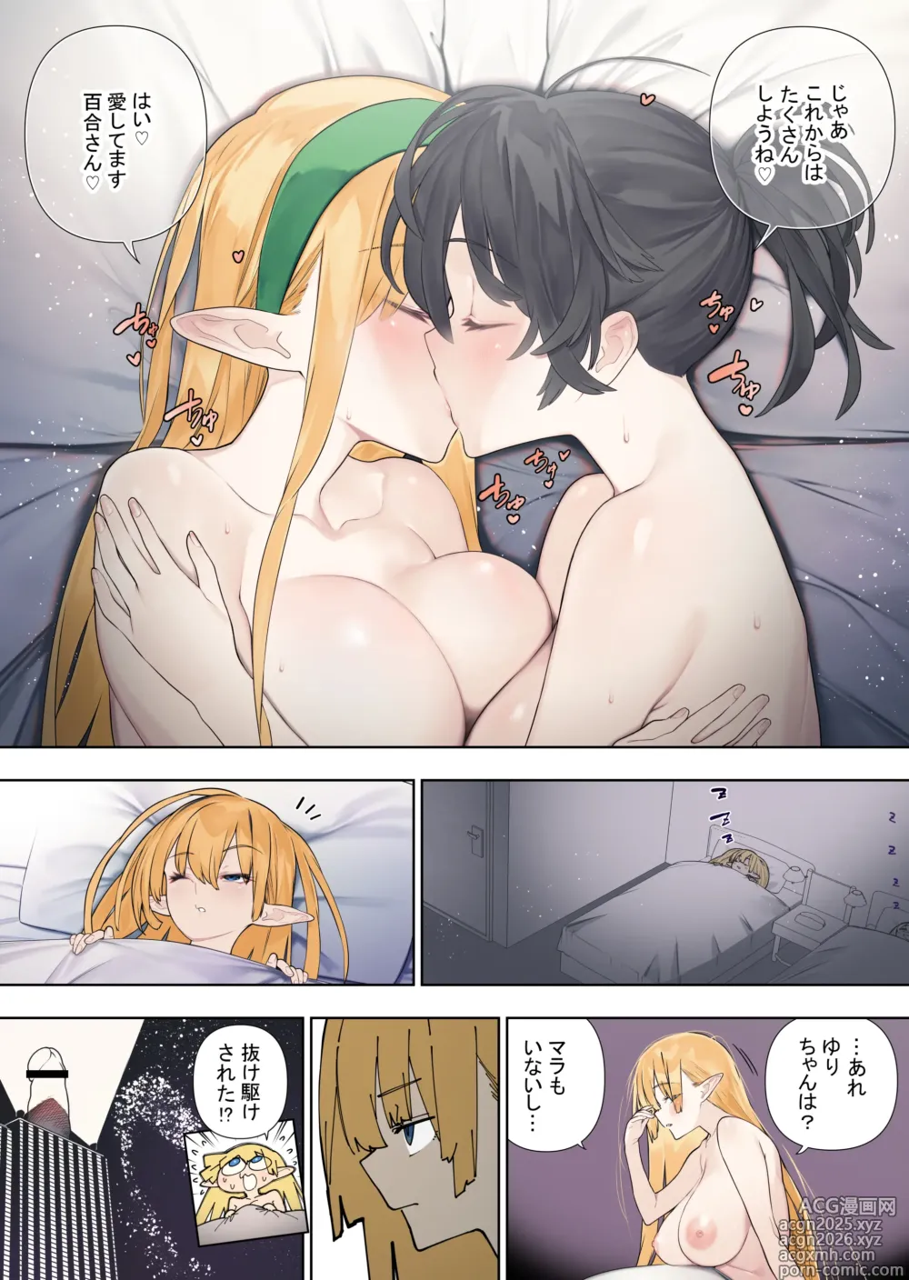 Page 24 of doujinshi Futanari no Elf vol.3