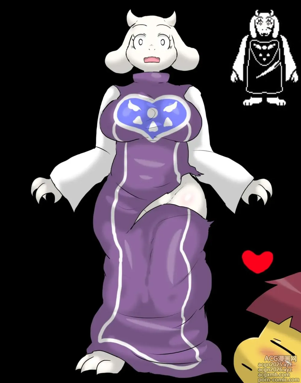 Page 7 of imageset Undertale/Deltarune