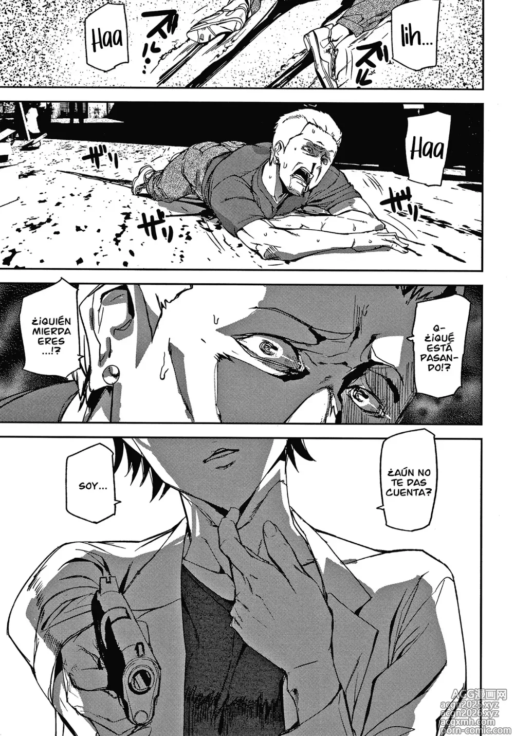 Page 4 of manga Kioku Ryoujoku