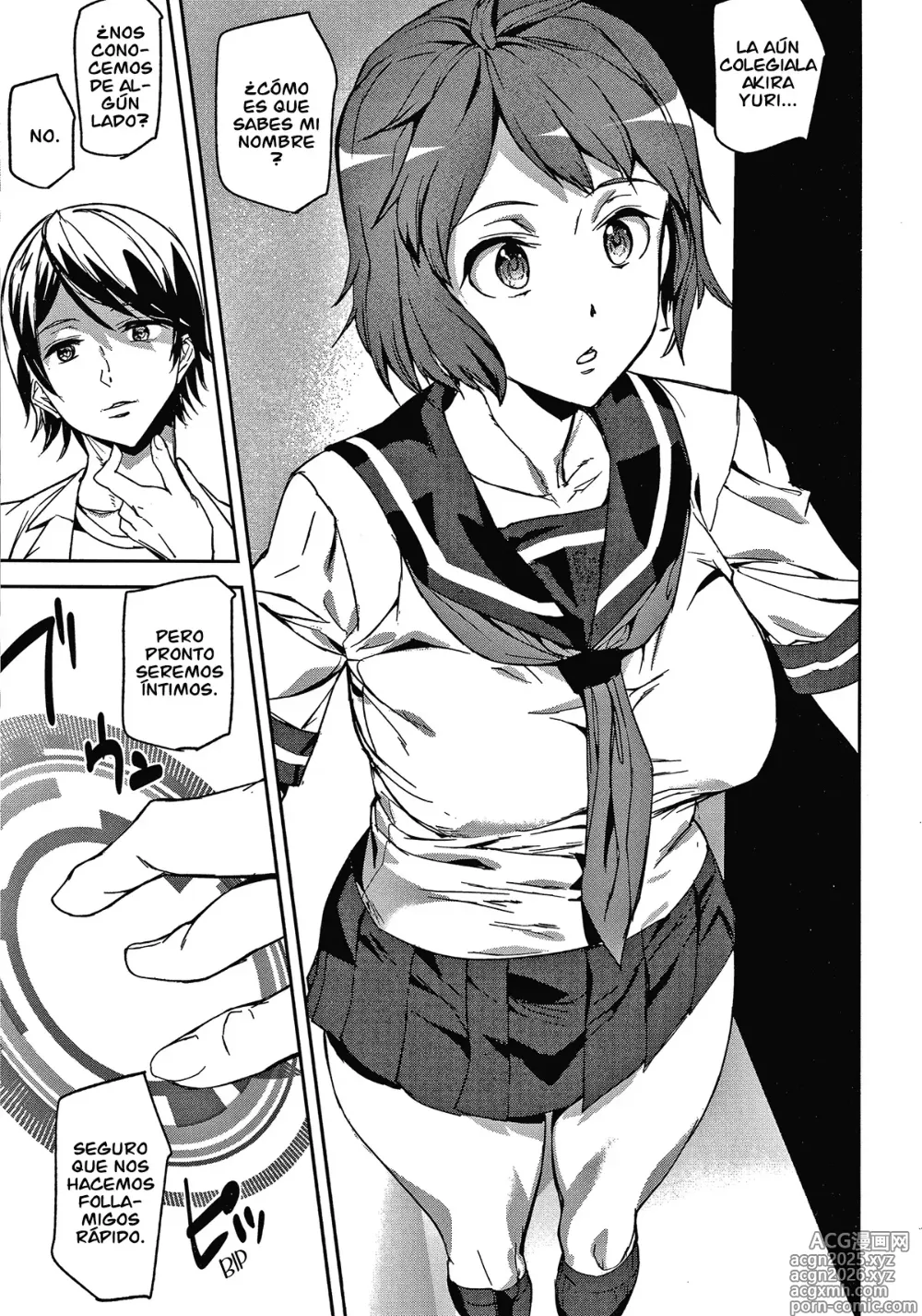 Page 8 of manga Kioku Ryoujoku