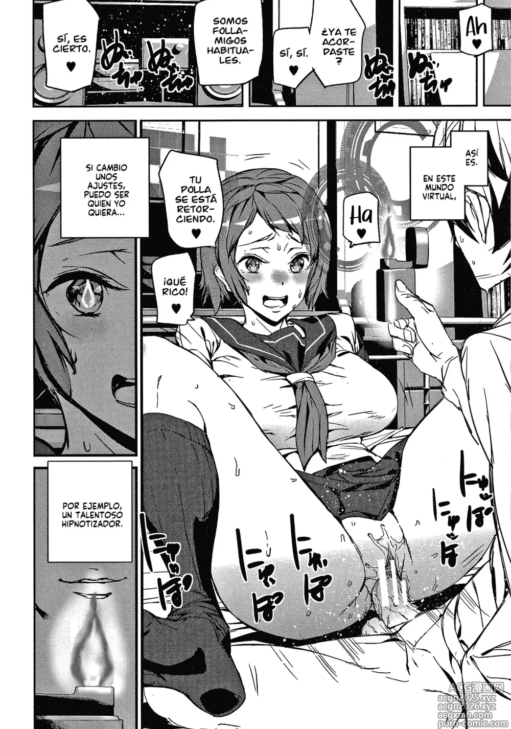 Page 9 of manga Kioku Ryoujoku