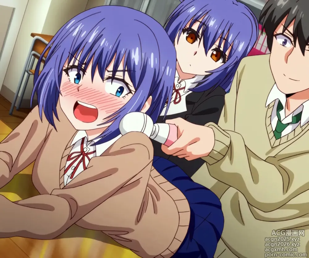Page 1 of imageset Love Me: Kaede and Suzu THE ANIMATION