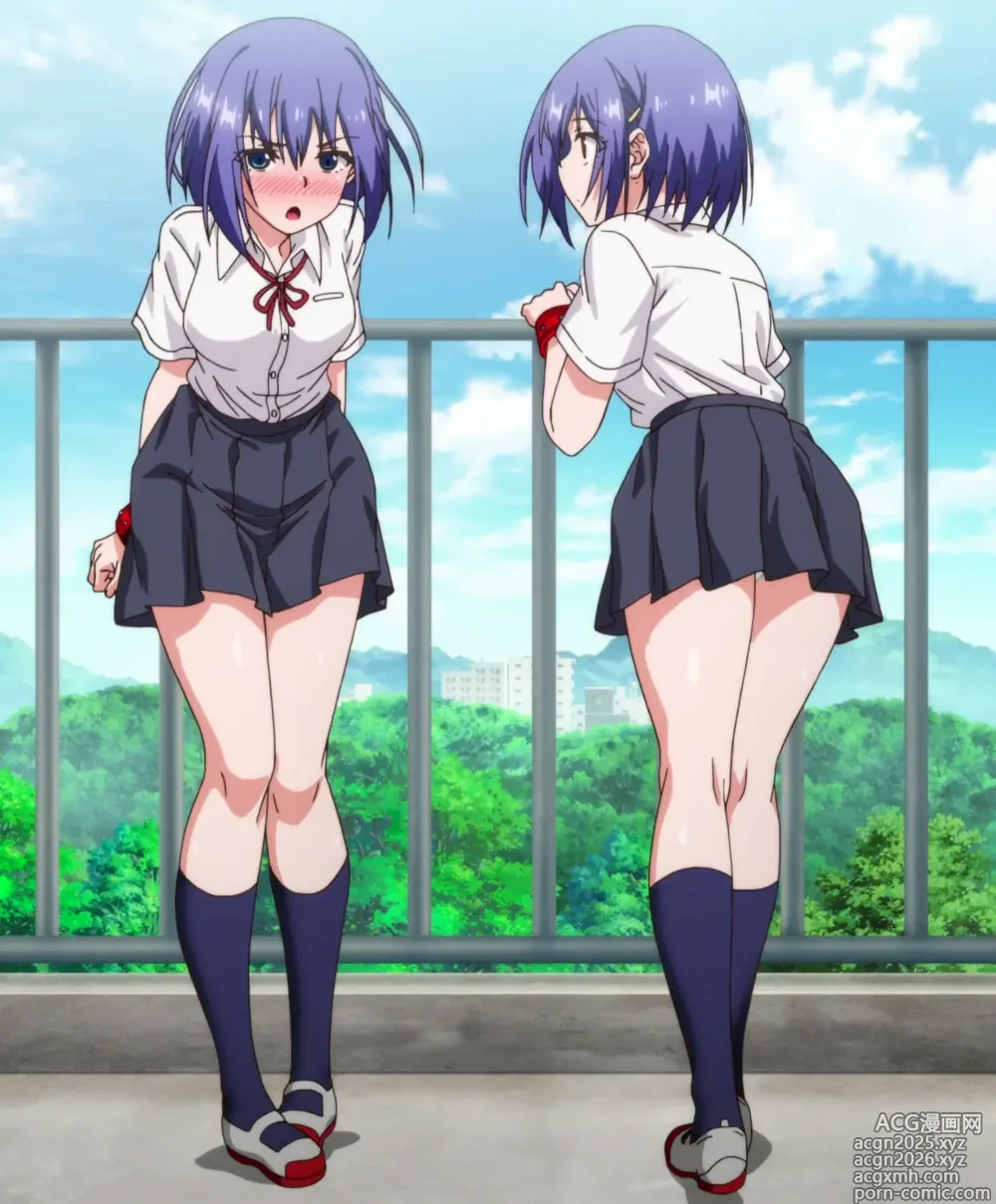 Page 23 of imageset Love Me: Kaede and Suzu THE ANIMATION