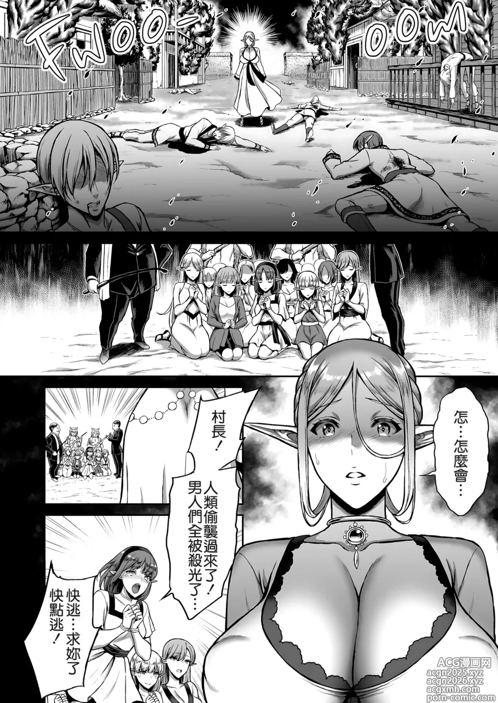 Page 4 of doujinshi 黄昏の娼エルフ 1-7 総集編