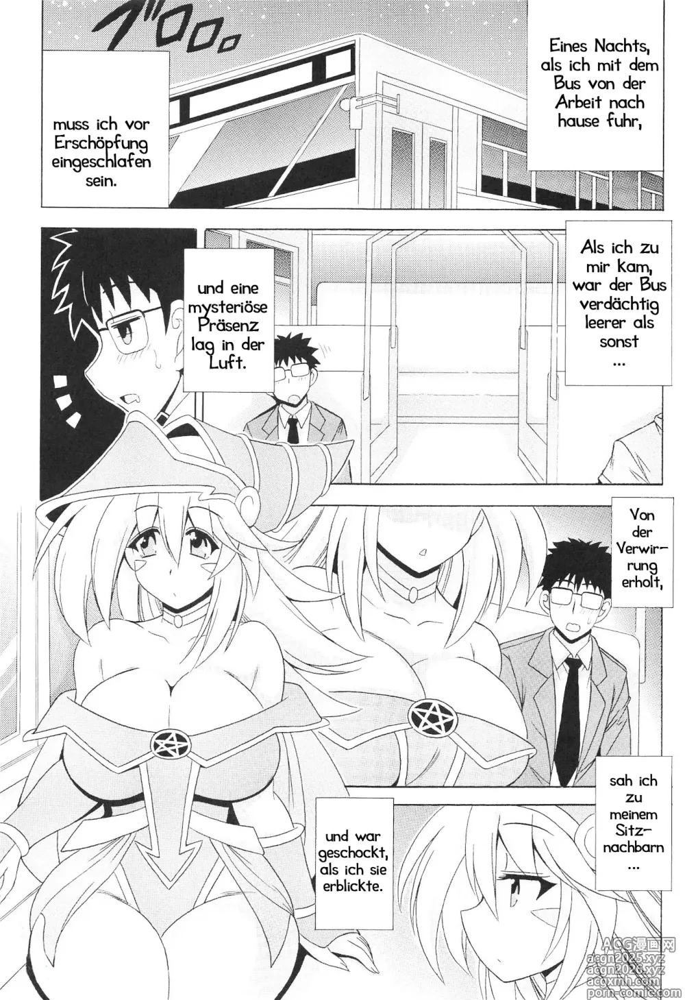 Page 2 of doujinshi Tourbus ins Paradies