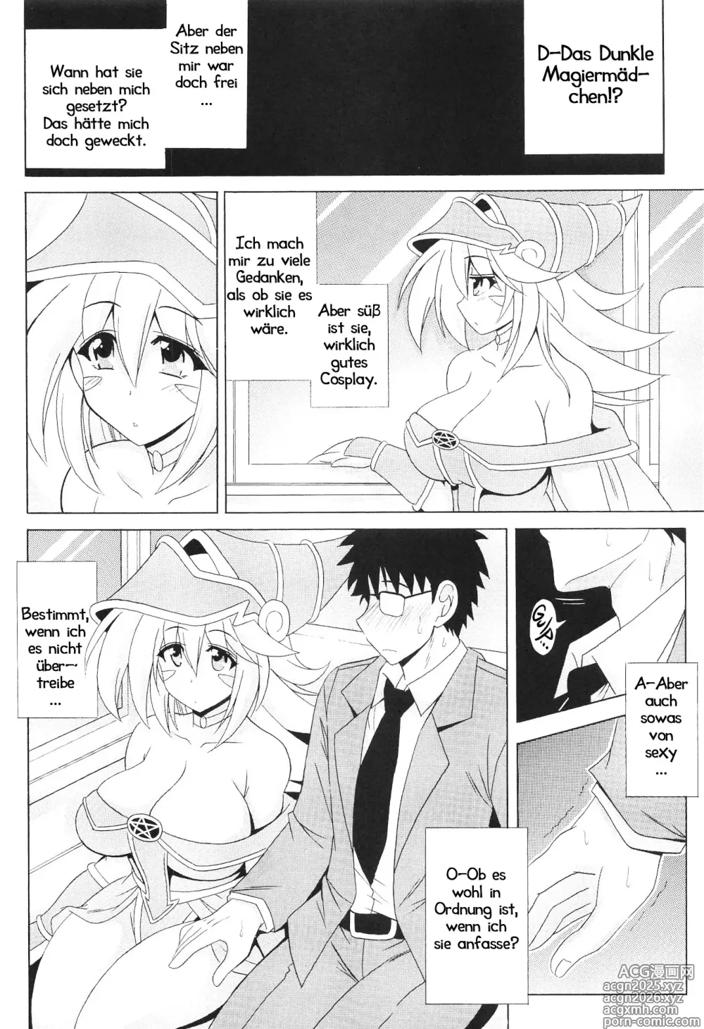 Page 3 of doujinshi Tourbus ins Paradies