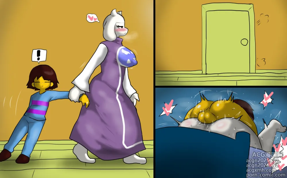 Page 8 of imageset Enigi09 @matingpress09 - undertale / deltarune art