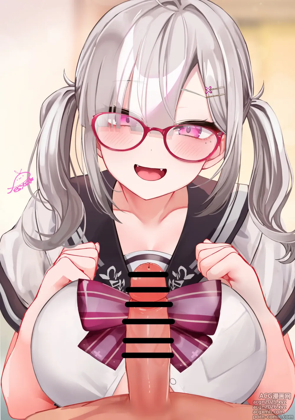 Page 1 of imageset skykn chakuizuri megane Sukoya Kana