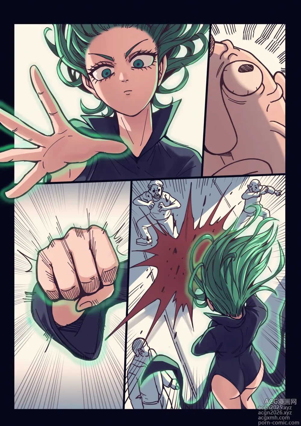 Page 2 of doujinshi Tatsumaki