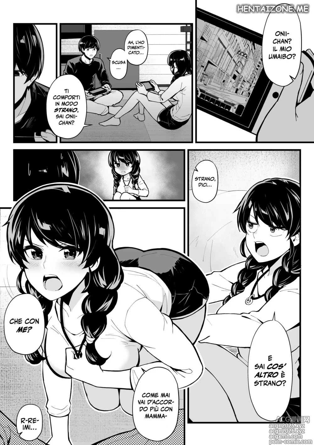 Page 9 of doujinshi Adottato dalla Zia