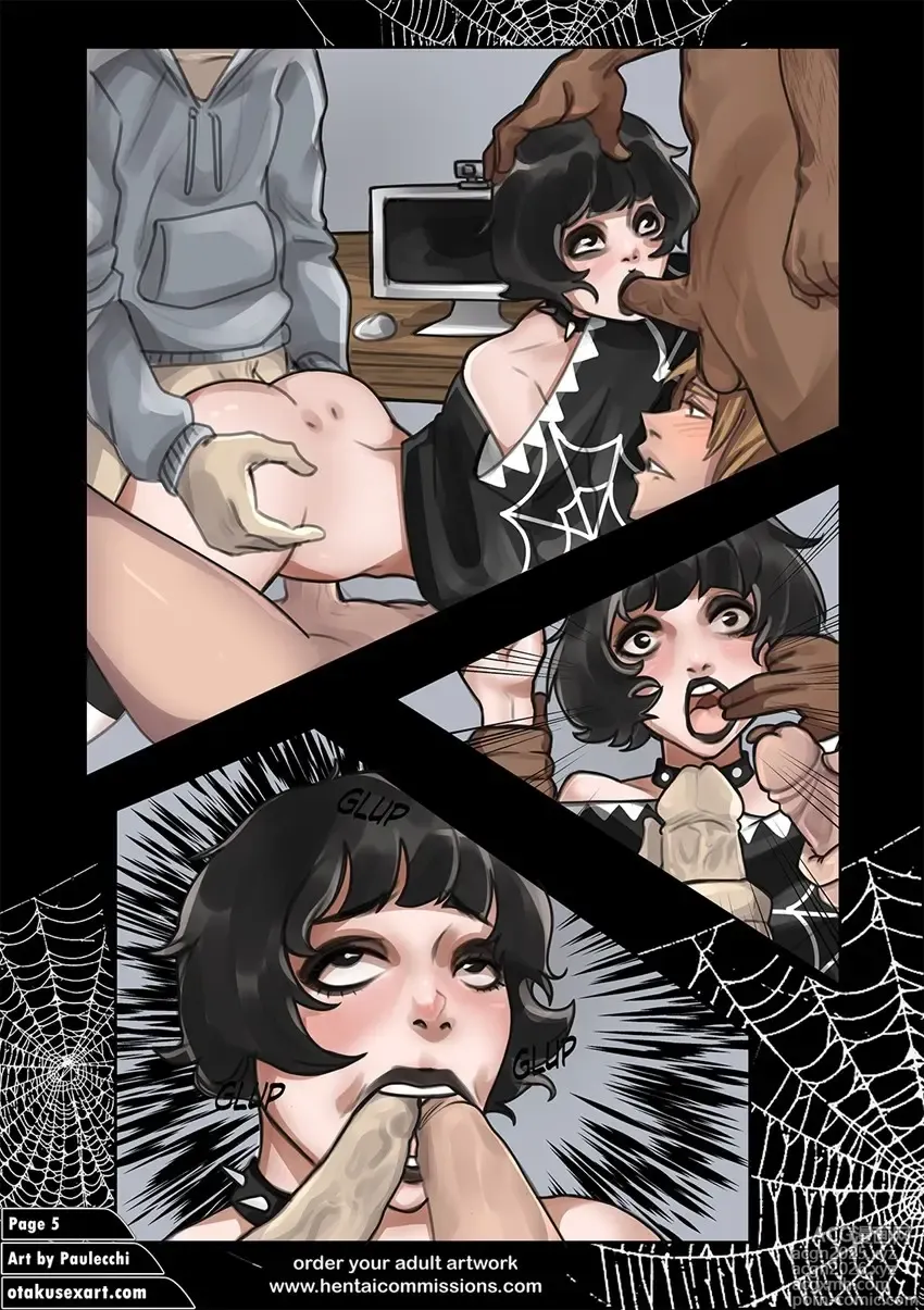 Page 5 of doujinshi Femboy fots