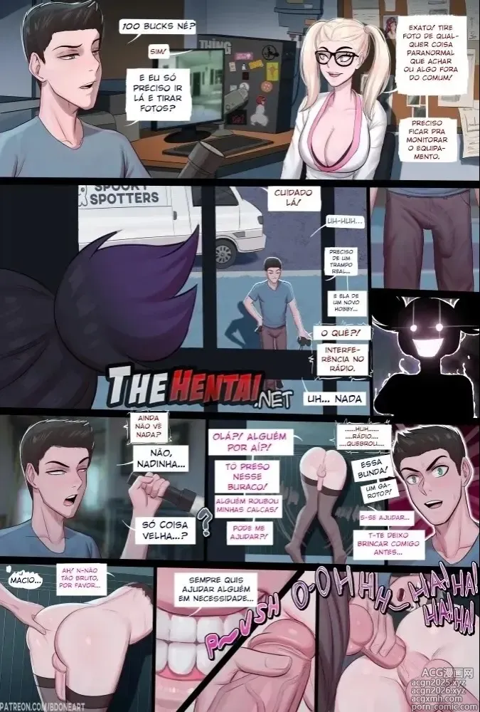 Page 9 of doujinshi Femboy fots