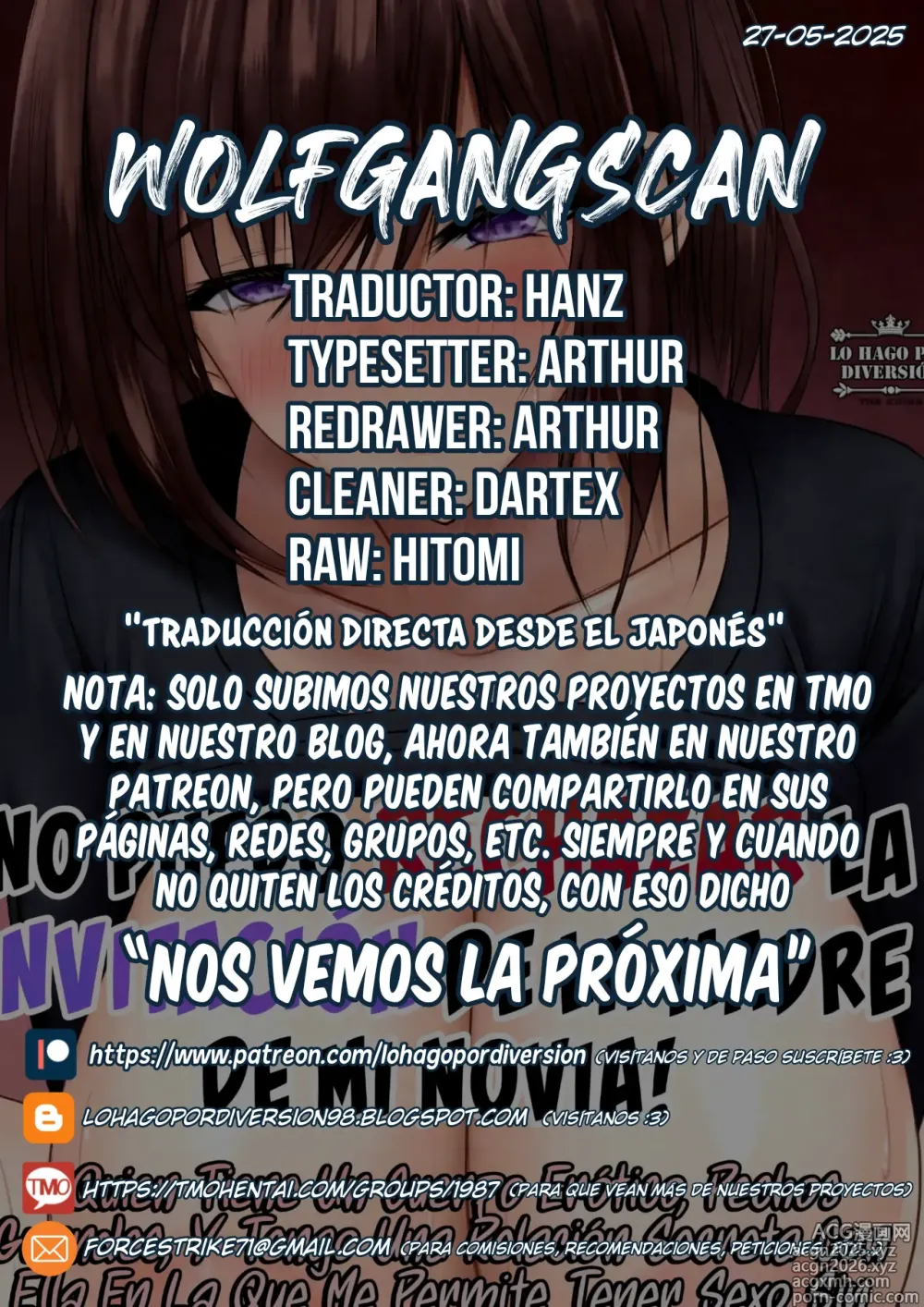 Page 33 of doujinshi ¡No Puedo Rechazar La Invitación De La Madre De Mi Novia! ~Quien Tiene Un Cuerpo Erótico, Pechos Grandes, Y Tengo Una Relación Secreta Con Ella En La Que Me Permite Tener Sexo Sin Protección~