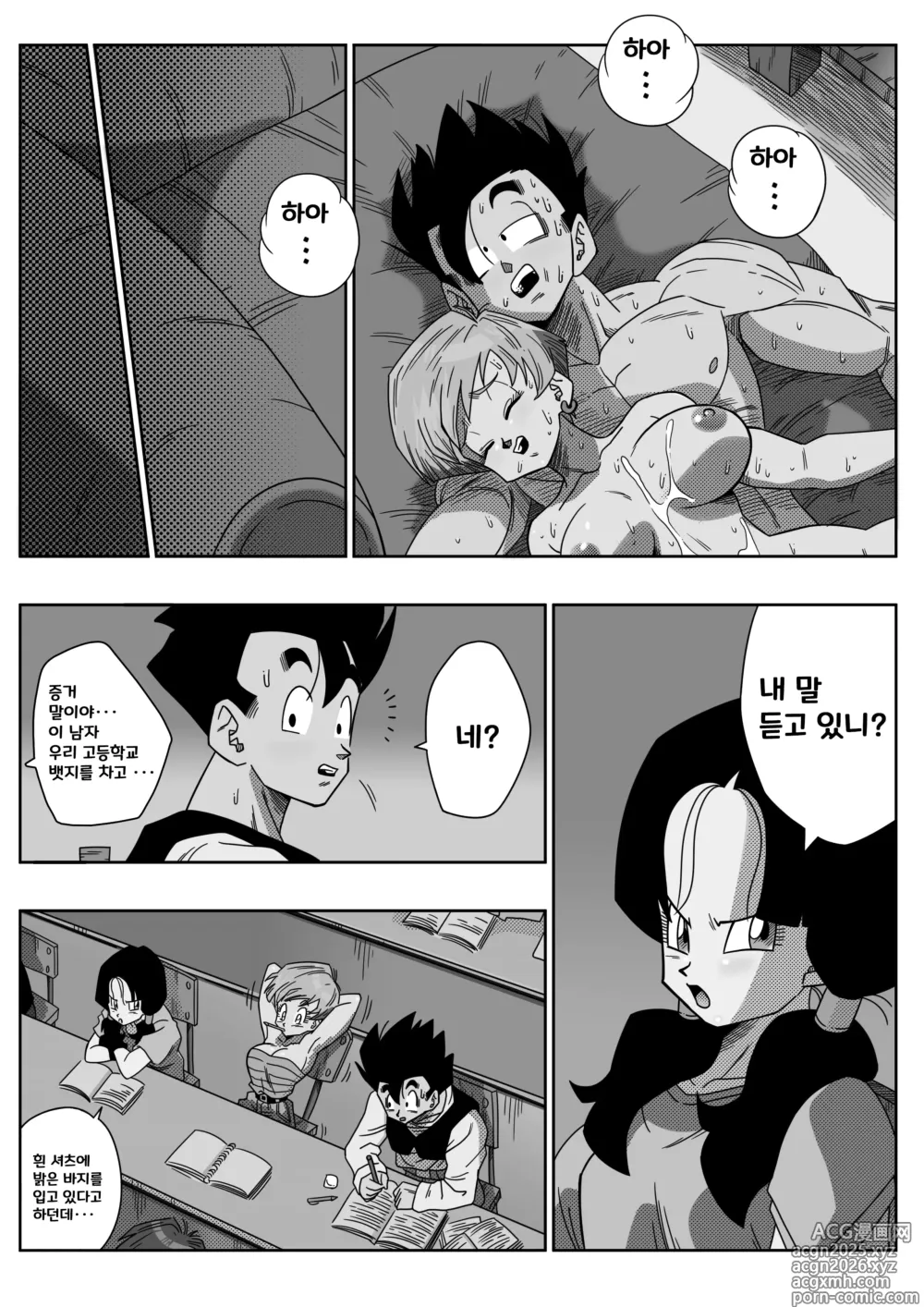 Page 26 of doujinshi LOVE TRIANGLE Z Part 1-6 (decensored)