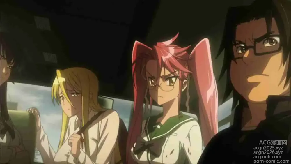 Page 285 of imageset Highschool of the Dead (New Version HD) Act.02 - Democracy under the DEAD