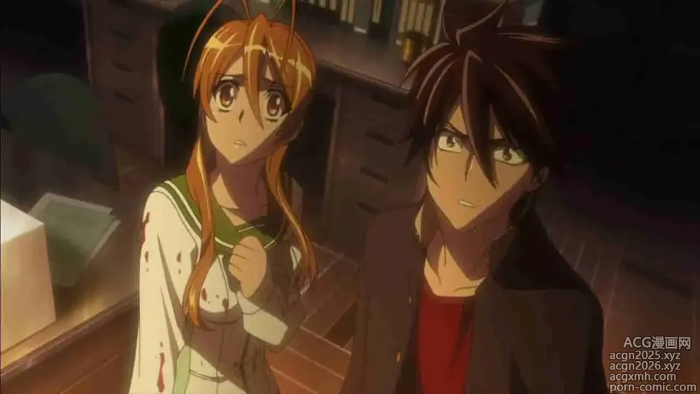 Page 9 of imageset Highschool of the Dead (New Version HD) Act.02 - Democracy under the DEAD
