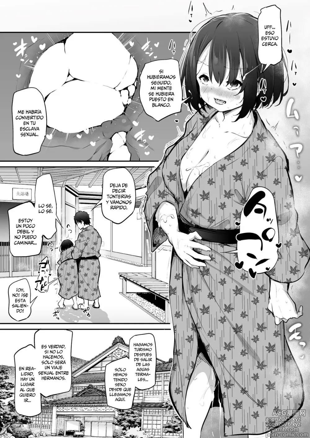 Page 9 of doujinshi Kyorikan ga Bug-tteru Futari 2