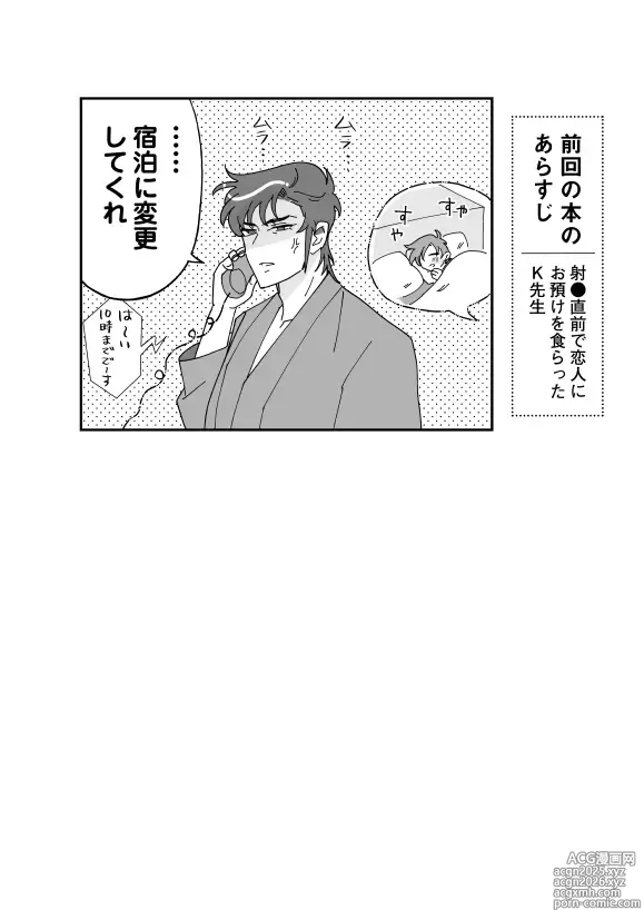Page 2 of doujinshi K Tomi (R18) Hon