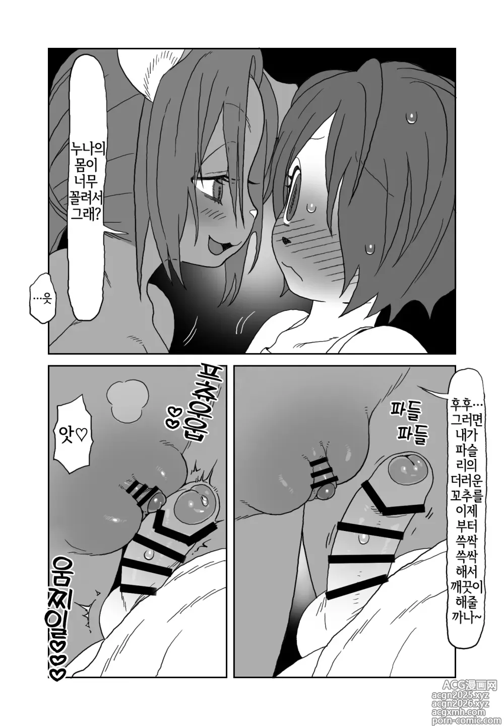 Page 3 of doujinshi Kemo Onee Shota Manga