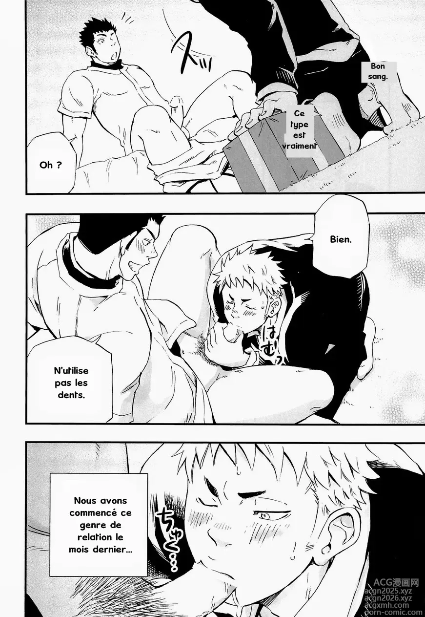 Page 10 of doujinshi - A Mans Heart And Spring Weather