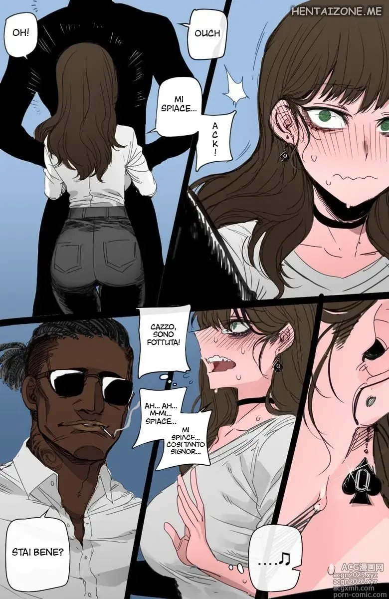 Page 2 of doujinshi BBC Club Corruption (decensored)