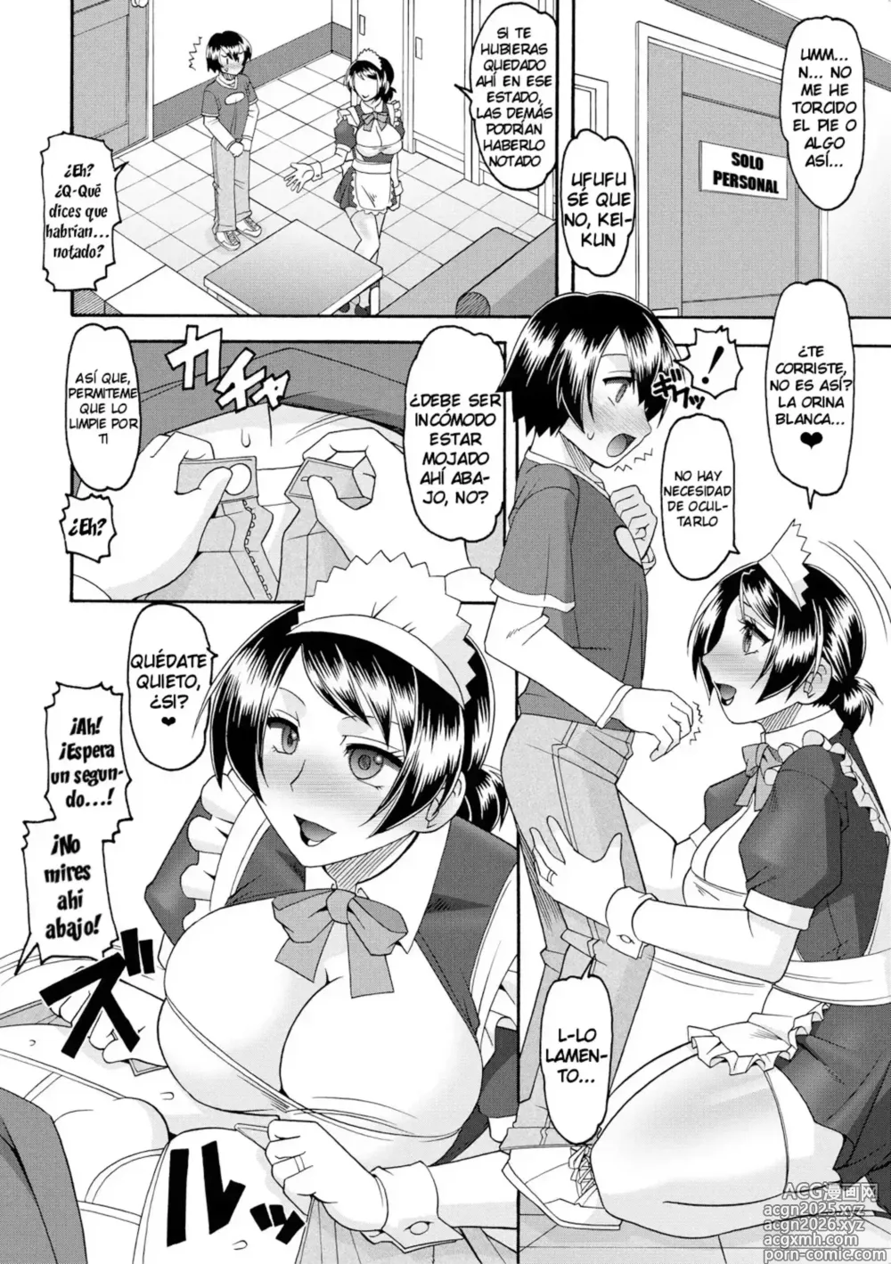 Page 9 of manga Maid OVER 30 Ch. 1-5｜Sirvienta Mayor de 30 Cap. 1-5