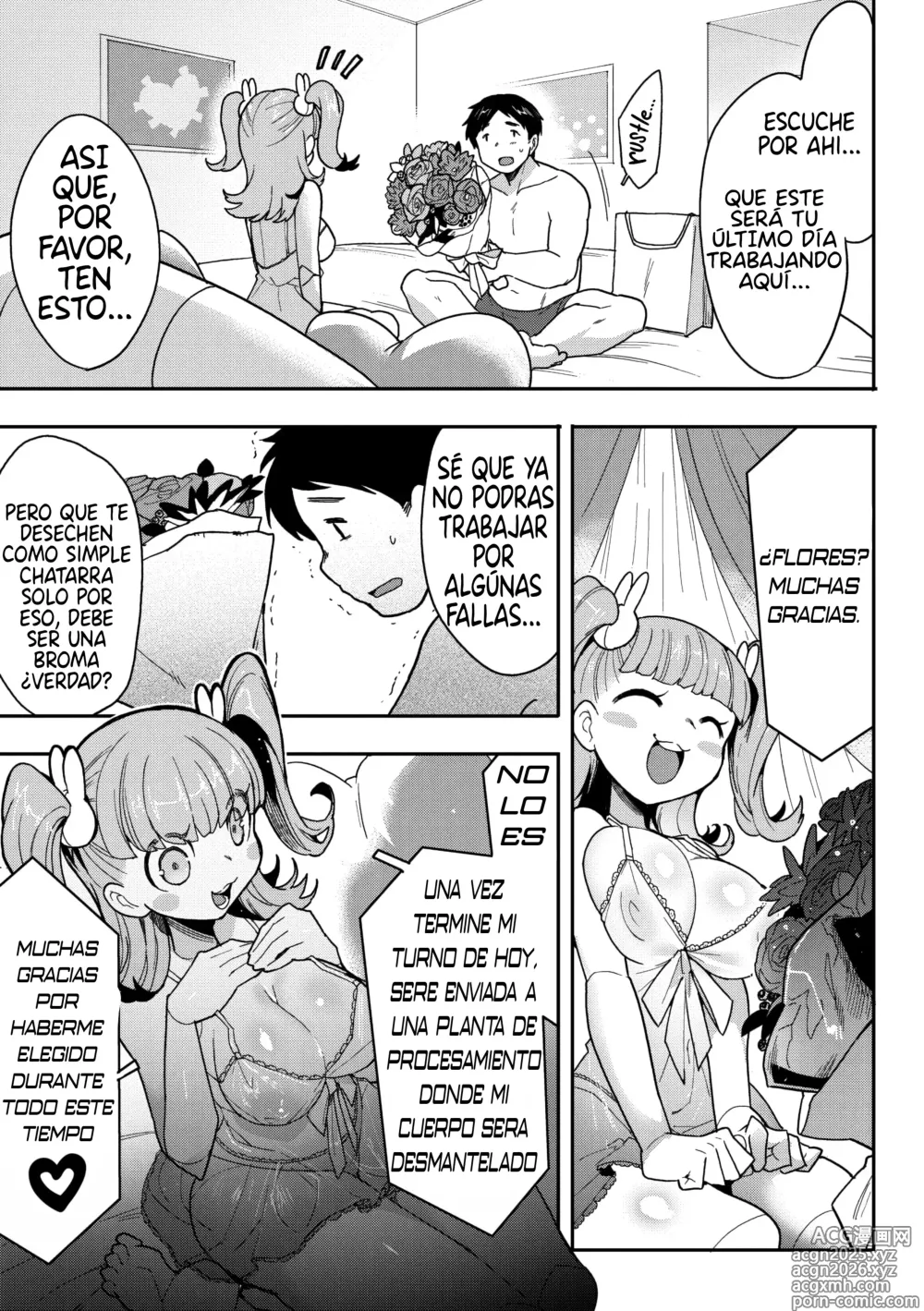Page 3 of manga Kokoro Update｜Actualización de Emociones