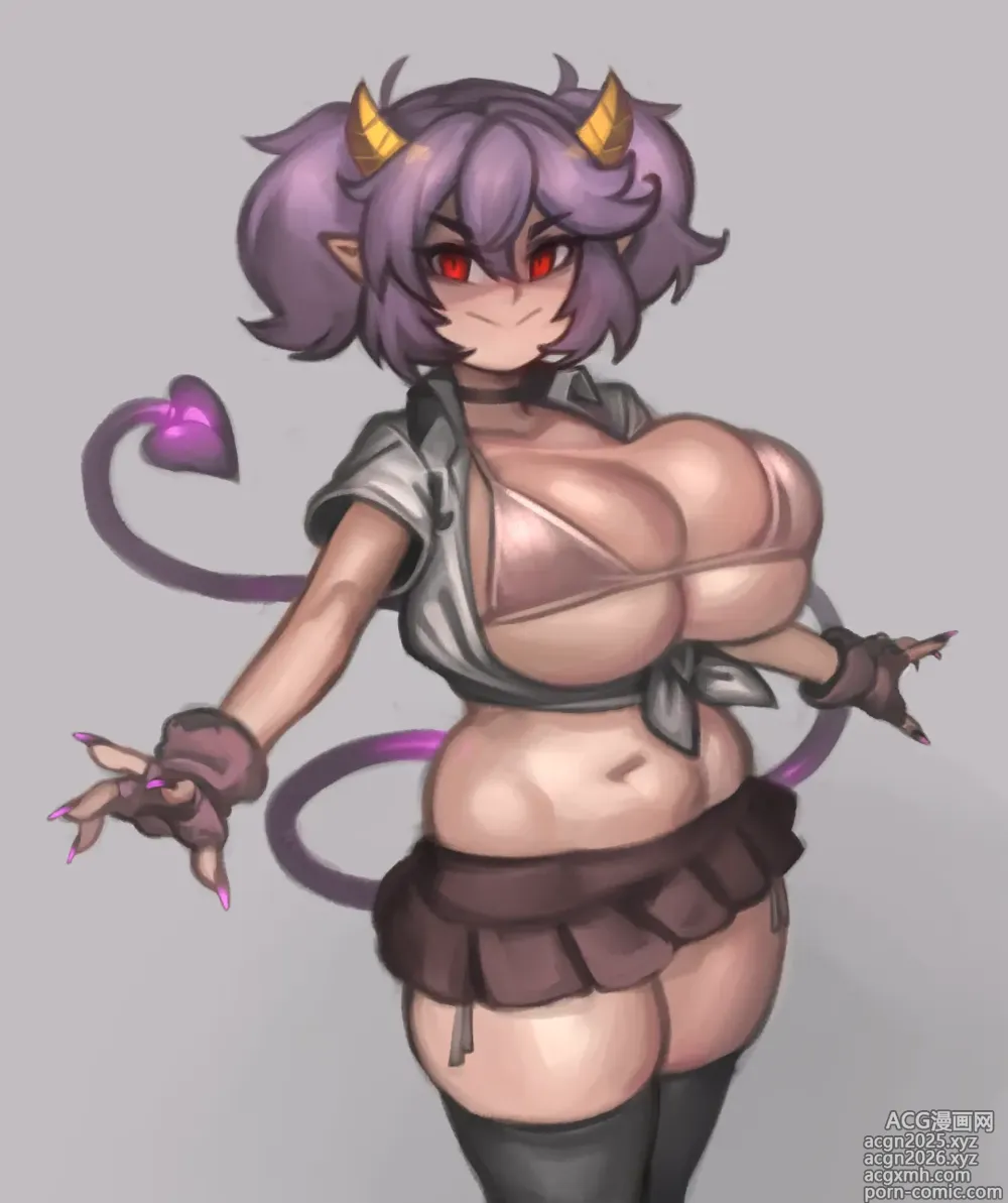 Page 1 of imageset Mary the succubus