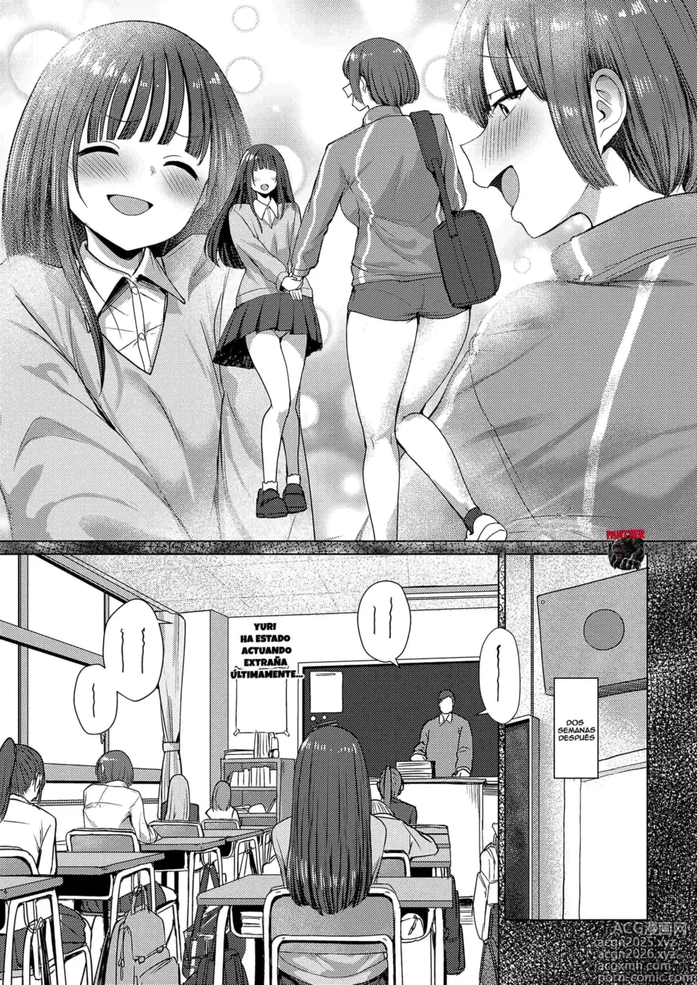 Page 9 of manga Mi dulce principe que no puede perder contra nadie