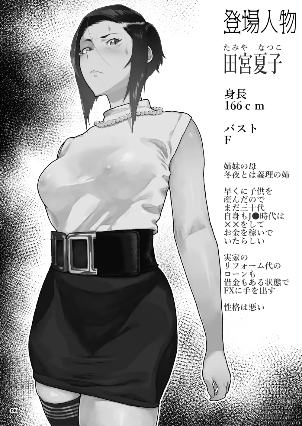 Page 7 of doujinshi JC Meikko no Yowami o Nigitta Hi. 3