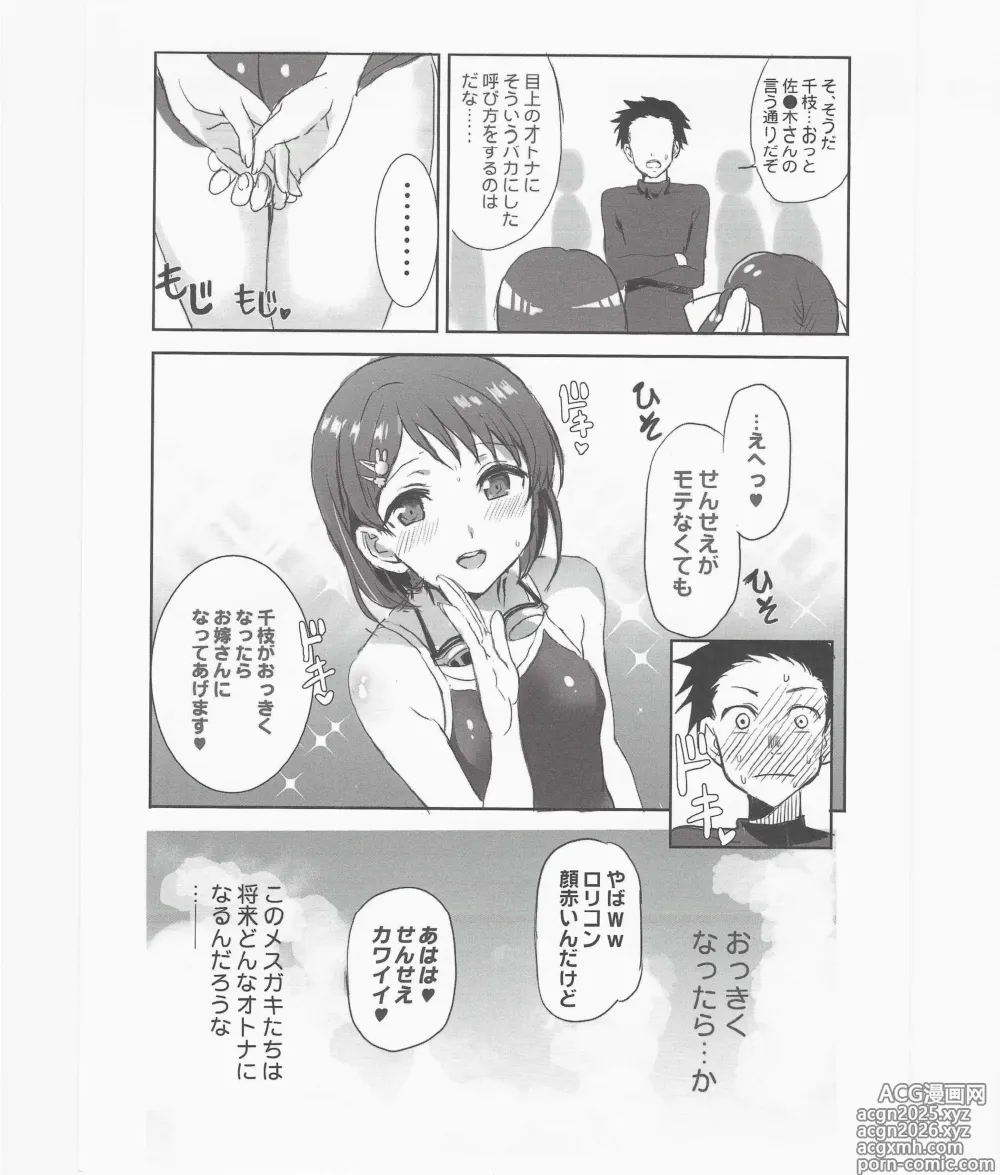 Page 4 of doujinshi Mirai no Bitch Otona ni Natta Oshiego o Shimei dekiru Deliheal Ten SP