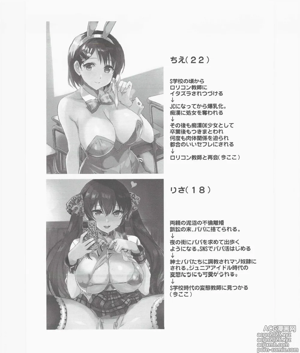 Page 62 of doujinshi Mirai no Bitch Otona ni Natta Oshiego o Shimei dekiru Deliheal Ten SP
