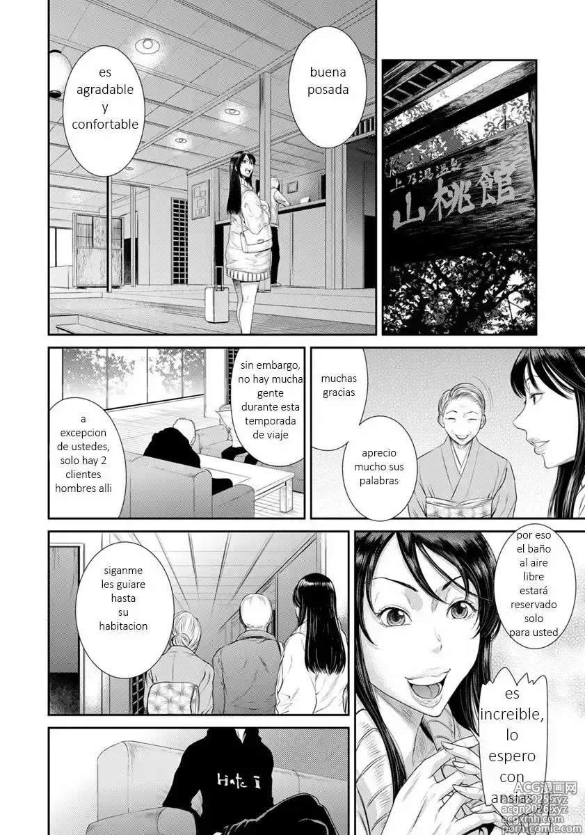 Page 2 of manga Tsumakui-juu -Iki-gurui Onsen-｜Bestias Devora Esposas -Locura Orgásmica en las Aguas Termales-