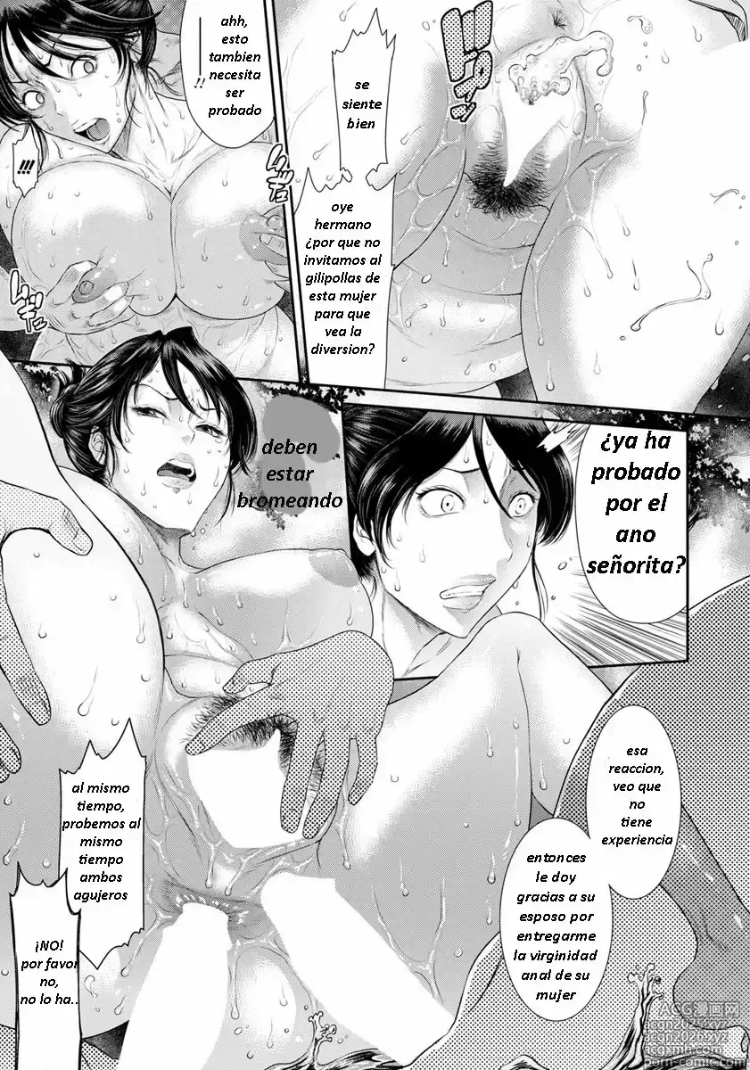 Page 15 of manga Tsumakui-juu -Iki-gurui Onsen-｜Bestias Devora Esposas -Locura Orgásmica en las Aguas Termales-