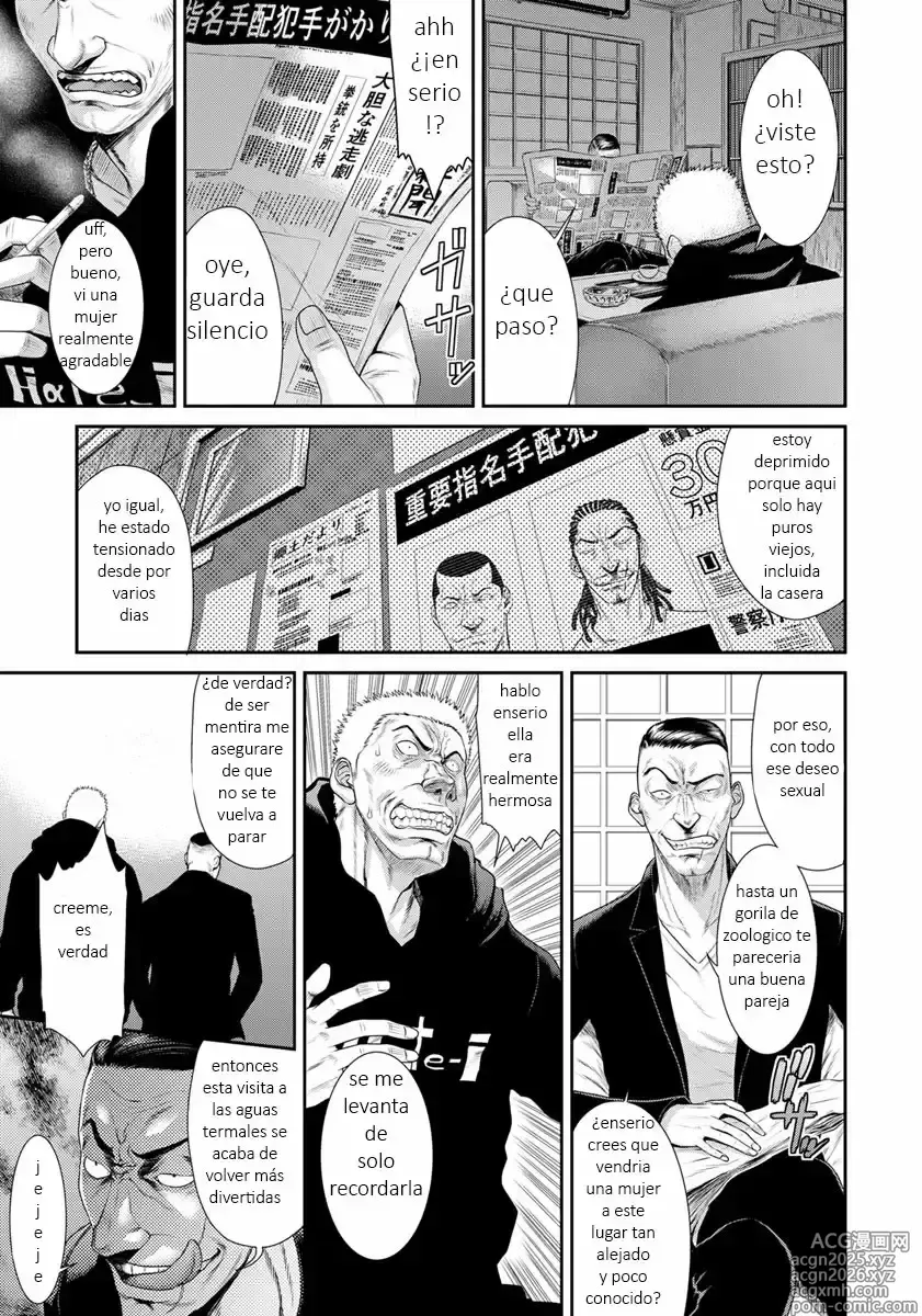 Page 3 of manga Tsumakui-juu -Iki-gurui Onsen-｜Bestias Devora Esposas -Locura Orgásmica en las Aguas Termales-