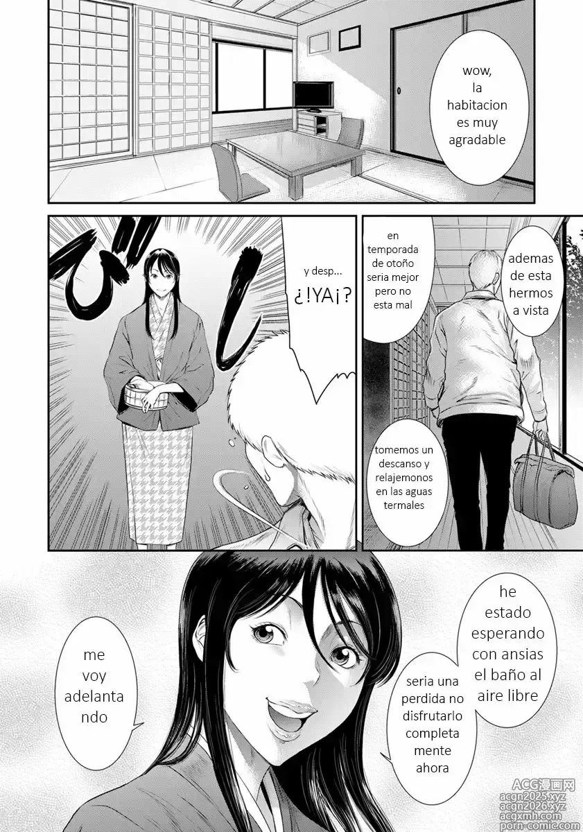 Page 4 of manga Tsumakui-juu -Iki-gurui Onsen-｜Bestias Devora Esposas -Locura Orgásmica en las Aguas Termales-