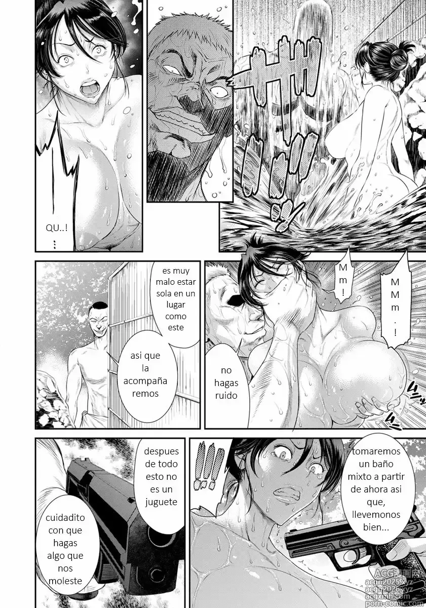 Page 6 of manga Tsumakui-juu -Iki-gurui Onsen-｜Bestias Devora Esposas -Locura Orgásmica en las Aguas Termales-