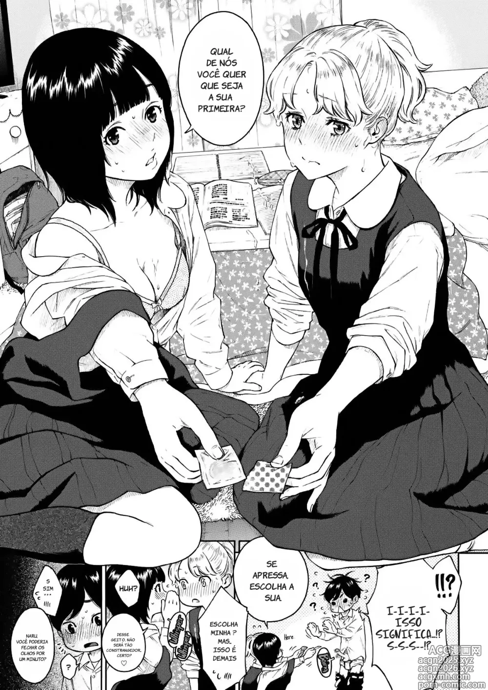 Page 11 of manga Salt Pepper Chocolate